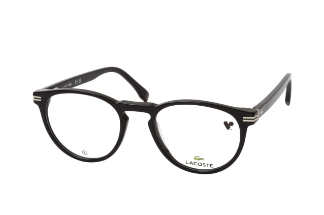 Lacoste L 2966 001, including lenses, SQUARE Glasses, MALE