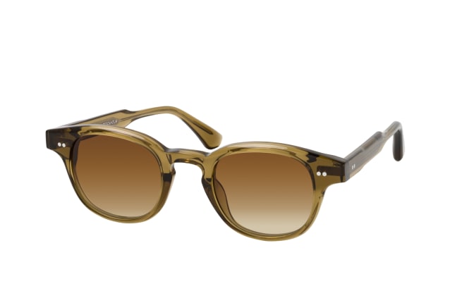 Chimi 01.2 Green, ROUND Sunglasses, UNISEX, available with prescription