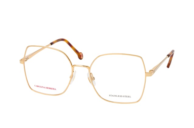 Carolina Herrera HER 0206 B4E, including lenses, SQUARE Glasses, FEMALE