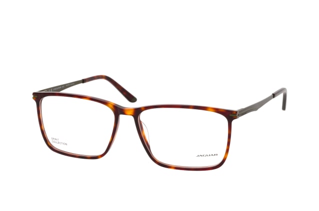 Jaguar 2503 4838, including lenses, RECTANGLE Glasses, MALE