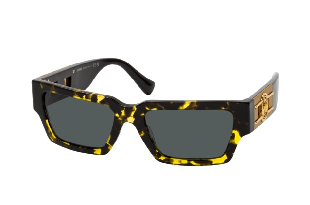 Versace 0VE4459 542887, RECTANGLE Sunglasses, UNISEX, available with prescription