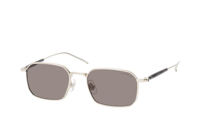 MONTBLANC MB 0441S 003, SQUARE Sunglasses, MALE, available with prescription