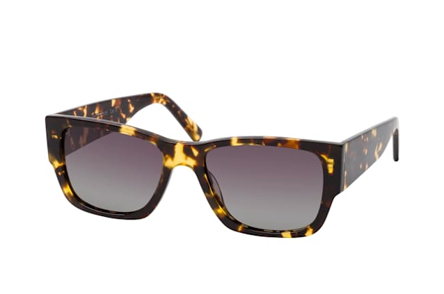Mister Spex Collection Garrison 2154 R23, SQUARE Sunglasses, UNISEX, polarised, available with prescription