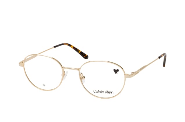 Calvin Klein CK 24115 717, including lenses, ROUND Glasses, UNISEX