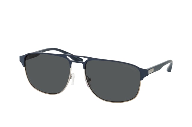Emporio Armani 0EA2144 336887, AVIATOR Sunglasses, MALE