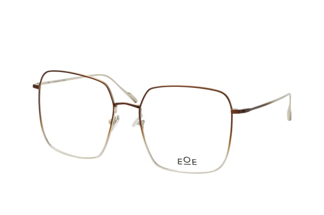 EOE KRYCKLAN 57 Bark Iron, including lenses, SQUARE Glasses, FEMALE