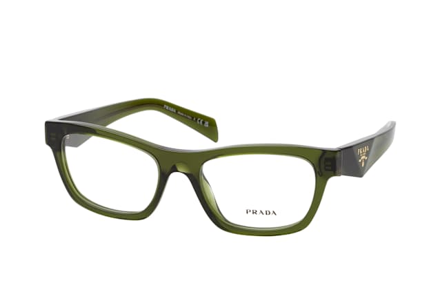Prada PR  B01V 19Z1O1, including lenses, RECTANGLE Glasses, FEMALE