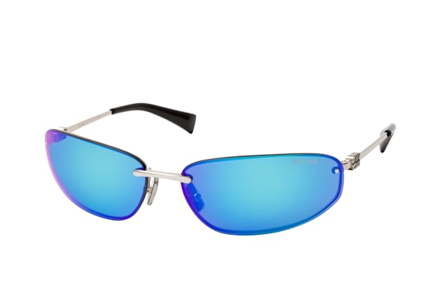Miu Miu MU  A50S 1BC10K, OVAL Sunglasses, FEMALE