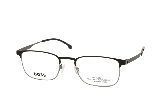 BOSS BOSS 1644 TI7, including lenses, SQUARE Glasses, MALE