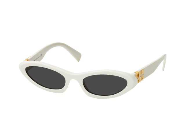 Miu Miu MU 09YS 1425S0, ROUND Sunglasses, FEMALE, available with prescription