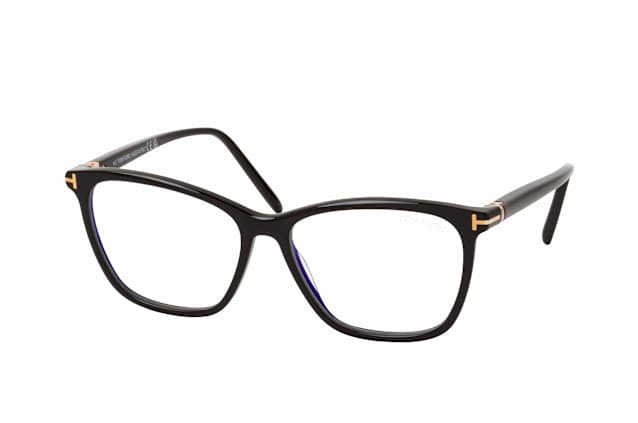 Tom Ford FT 5989-B 001, including lenses, BUTTERFLY Glasses, FEMALE