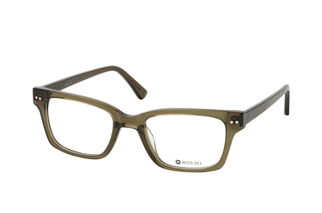 Mister Spex Collection Waldek 1506 P23, including lenses, SQUARE Glasses, MALE