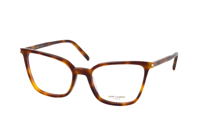 Saint Laurent SL 669 003, including lenses, BUTTERFLY Glasses, FEMALE