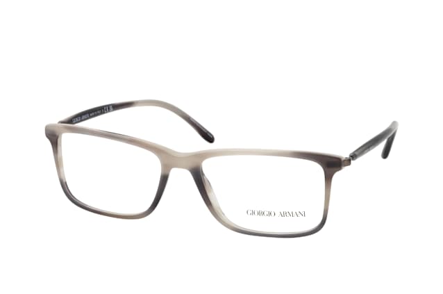 Giorgio Armani AR 7261 6166, including lenses, RECTANGLE Glasses, MALE