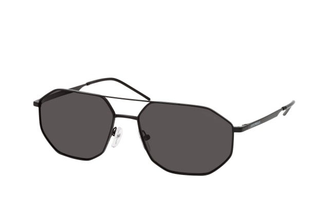 Emporio Armani 0EA2147 300187, AVIATOR Sunglasses, MALE, available with prescription