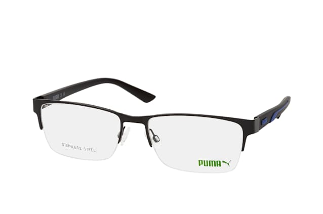 Puma PU0472O 007, including lenses, RECTANGLE Glasses, MALE