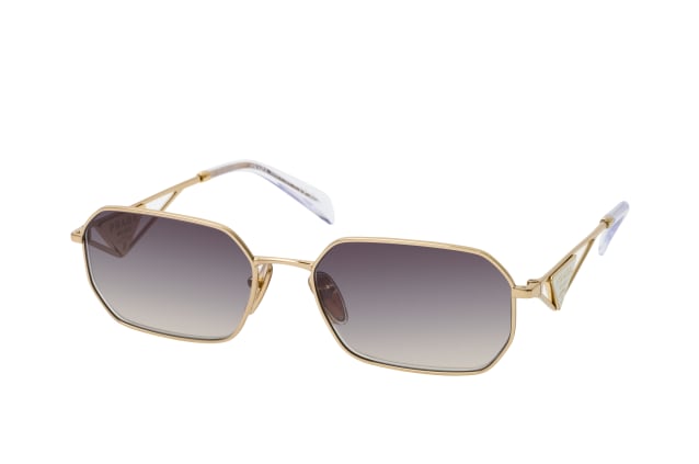 Prada 0PR A51S ZVN30C, RECTANGLE Sunglasses, FEMALE, available with prescription
