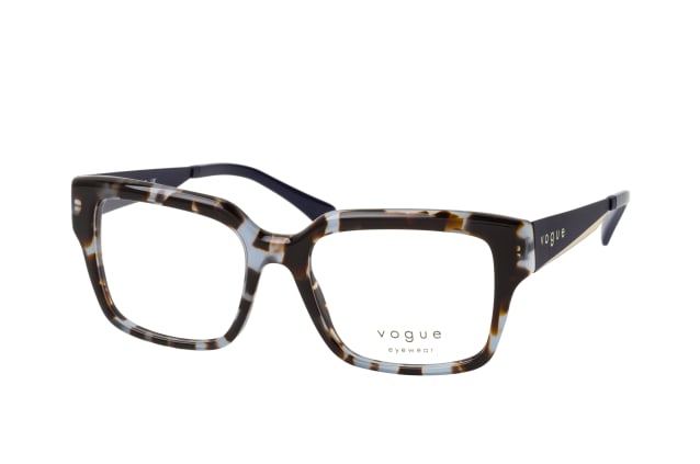 VOGUE Eyewear VO 5559 3147, including lenses, SQUARE Glasses, FEMALE
