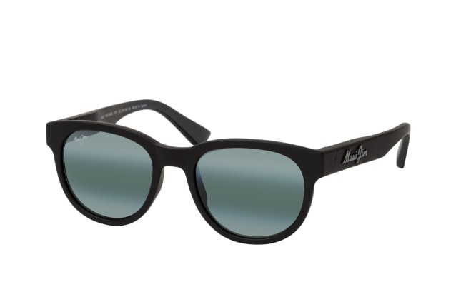 Maui Jim MJ0668S 001, ROUND Sunglasses, MALE, polarised