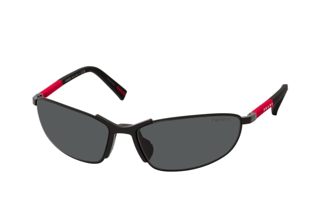 Prada Linea Rossa PS 55ZS 1BO06F, RECTANGLE Sunglasses, MALE
