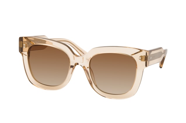 Chimi CHIMI 08 Ecru, SQUARE Sunglasses, FEMALE, available with prescription