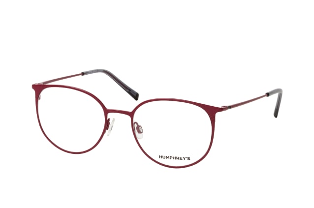 HUMPHREY´S eyewear 582372 50, including lenses, ROUND Glasses, UNISEX