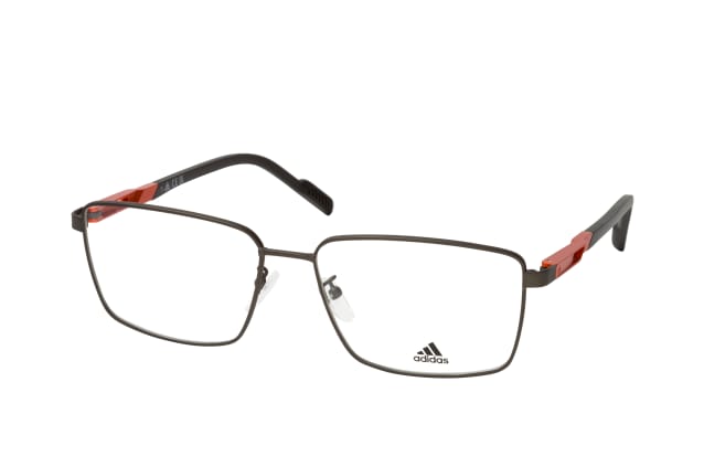 adidas SP 5060 009, including lenses, RECTANGLE Glasses, MALE