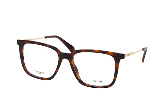 Polaroid PLD D565 086, including lenses, SQUARE Glasses, FEMALE
