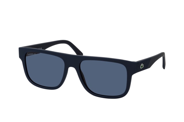 lacoste l 6001s 401, square sunglasses, male, available with prescription