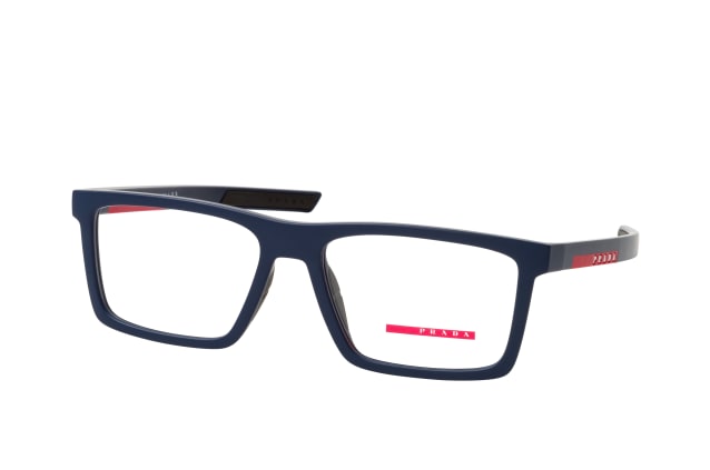 Prada Linea Rossa 0PS 02QV MAG1O1, including lenses, RECTANGLE Glasses, MALE