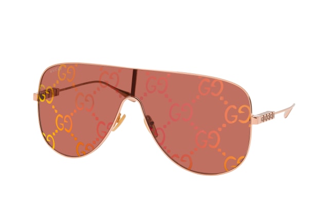Gucci GG 1436S 003, SINGLELENS Sunglasses, FEMALE
