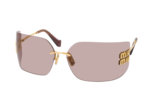 Miu Miu MU 54YS 5AK06I, RECTANGLE Sunglasses, FEMALE