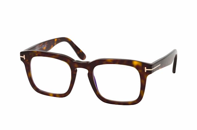 Tom Ford FT 6025-B 052, including lenses, SQUARE Glasses, MALE