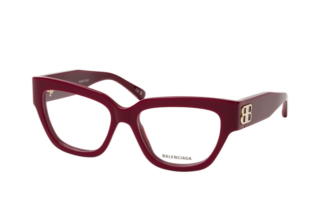 Balenciaga BB0326O 004, including lenses, BUTTERFLY Glasses, FEMALE