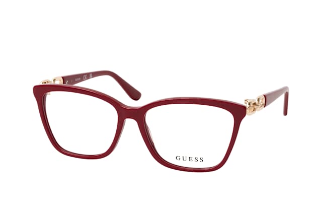 Guess GU 50181 066, including lenses, BUTTERFLY Glasses, FEMALE
