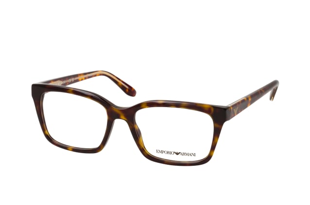 Emporio Armani EA 3219 5879, including lenses, BUTTERFLY Glasses, FEMALE
