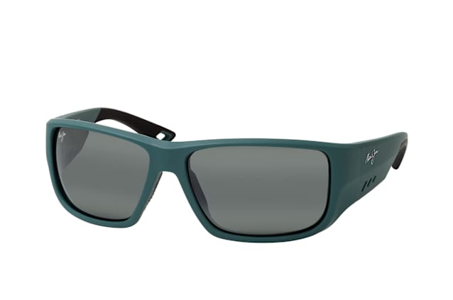 Maui Jim MJ0663S 003, RECTANGLE Sunglasses, MALE, polarised
