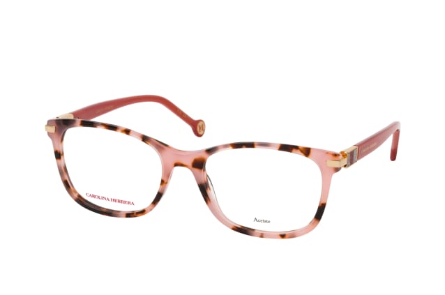 Carolina Herrera HER 0201 H4V, including lenses, BUTTERFLY Glasses, FEMALE