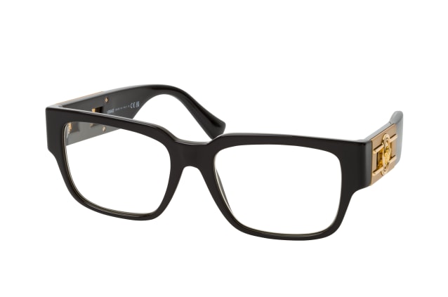 versace 0ve3350 gb1, including lenses, square glasses, male