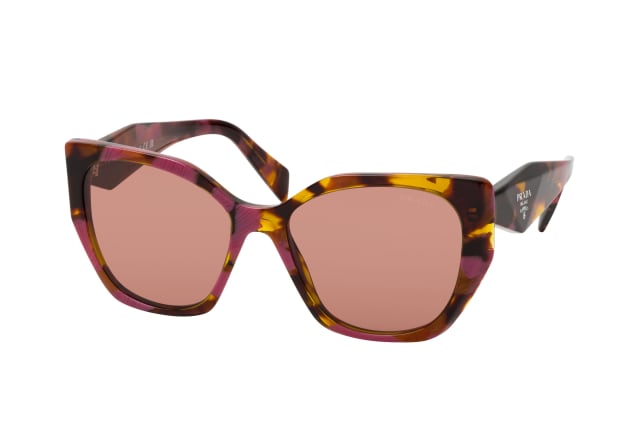 Prada PR  19ZS 18N10D, SQUARE Sunglasses, FEMALE, available with prescription