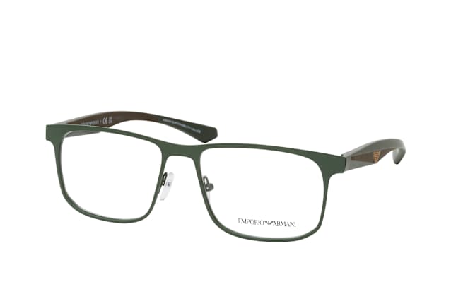 Emporio Armani EA 1163 3388, including lenses, SQUARE Glasses, MALE
