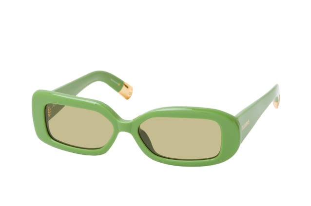JACQUEMUS JAC 11 SUN C3, RECTANGLE Sunglasses, FEMALE, available with prescription