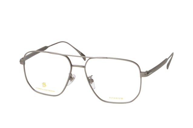 David Beckham DB 7124 R81, including lenses, AVIATOR Glasses, MALE