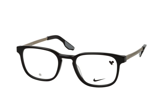 Nike NIKE 7171 001, including lenses, SQUARE Glasses, MALE