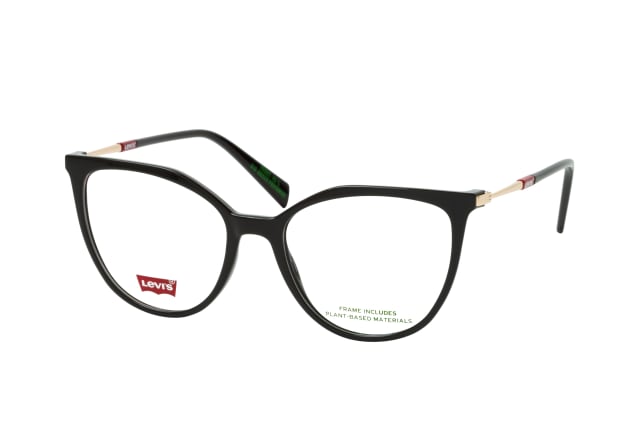 Levi's LV 1076 807, including lenses, BUTTERFLY Glasses, FEMALE