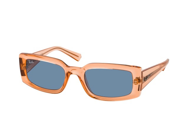 Ray-Ban RB 4395 66868F, RECTANGLE Sunglasses, FEMALE, available with prescription