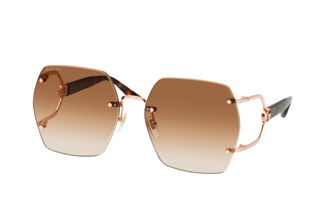 Gucci GG1562S 002, SQUARE Sunglasses, FEMALE
