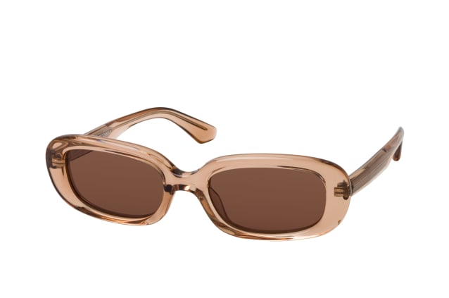 Chimi 12 Light Brown, OVAL Sunglasses, UNISEX
