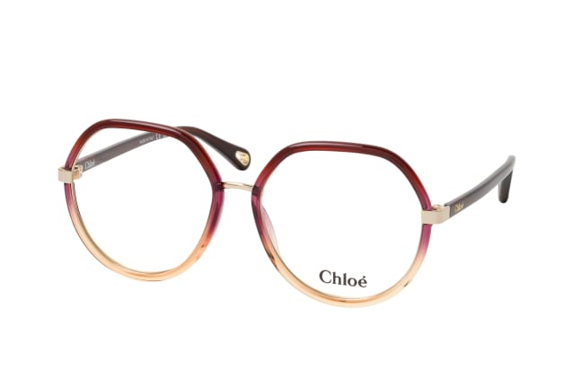 Chloé CH 0131O 006, including lenses, ROUND Glasses, FEMALE