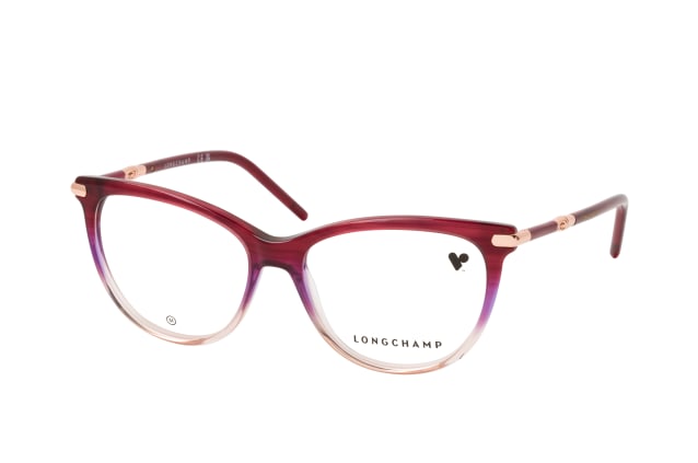 Longchamp LO 2727 603, including lenses, BUTTERFLY Glasses, FEMALE